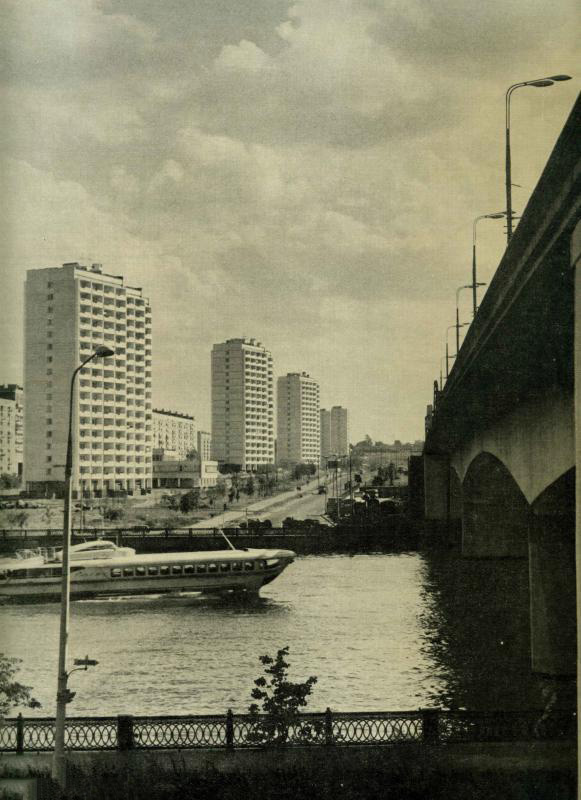 Нагатинский мост 1974 - Нагатино-Садовники, мкр.1, корпус 29А - http://www.NagatinoS.com - официальный сайт дома и района .